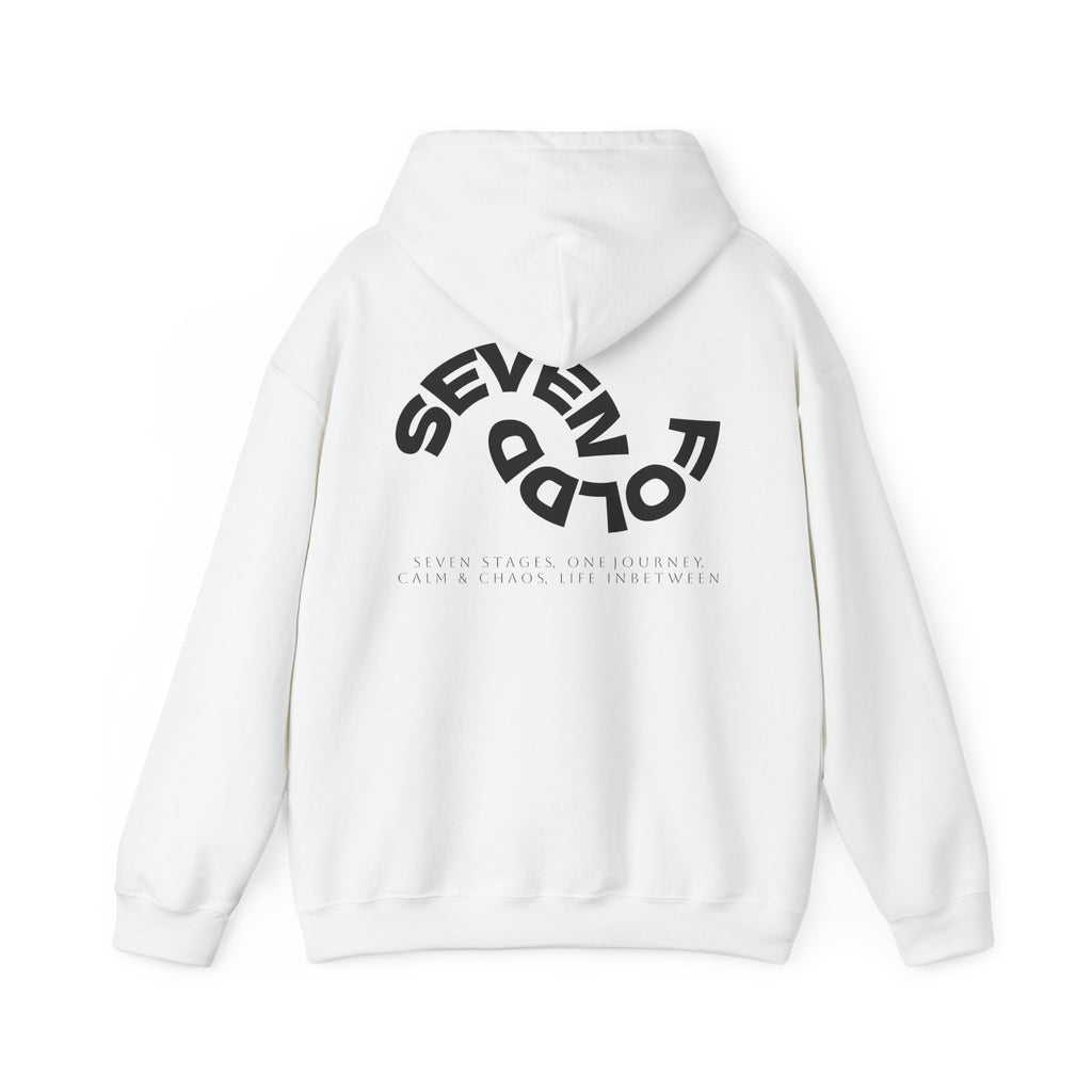 Hoodie - Vintage Moon & 'Stay Wild' Minimal Graphic