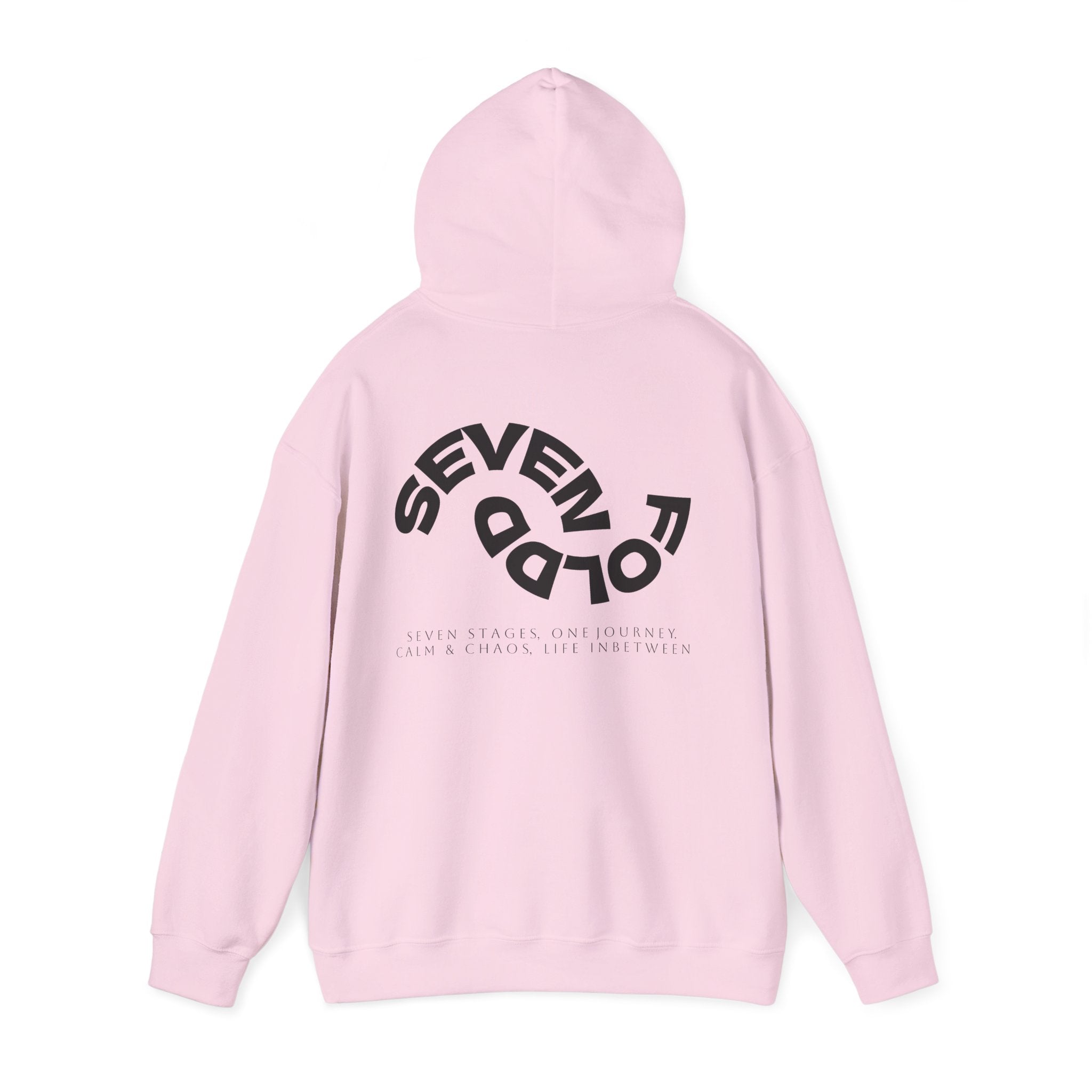 Hoodie - Vintage Moon & 'Stay Wild' Minimal Graphic