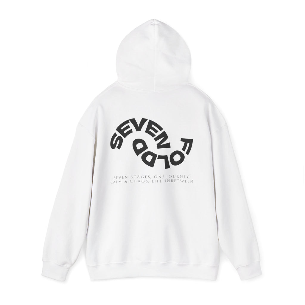 Hoodie - Vintage Moon & 'Stay Wild' Minimal Graphic