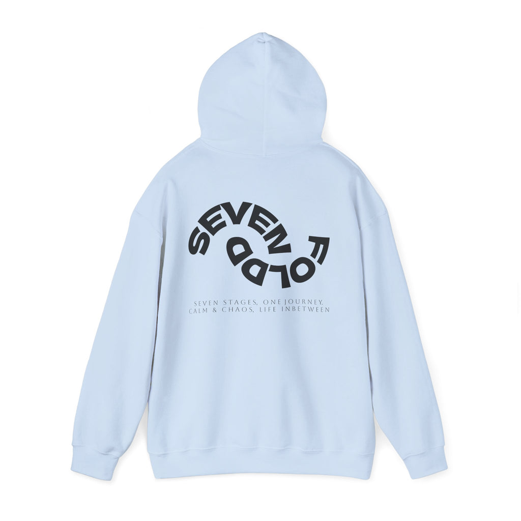 Hoodie - Vintage Moon & 'Stay Wild' Minimal Graphic