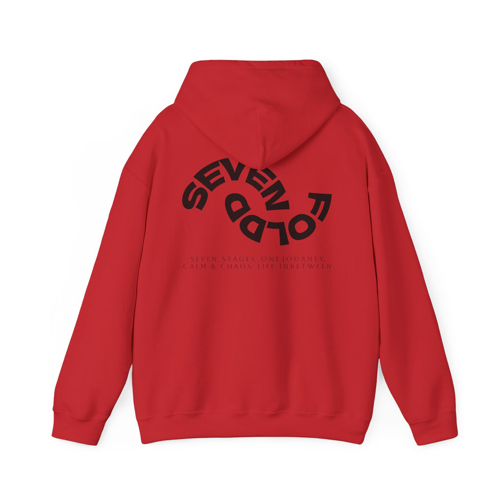 Hoodie - Vintage Moon & 'Stay Wild' Minimal Graphic