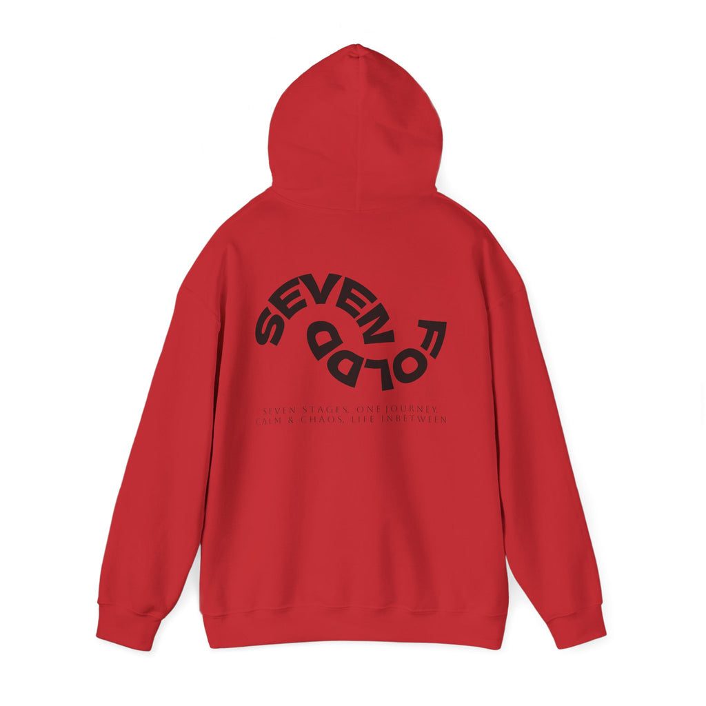 Hoodie - Vintage Moon & 'Stay Wild' Minimal Graphic