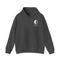 Hoodie - Vintage Moon & 'Stay Wild' Minimal Graphic
