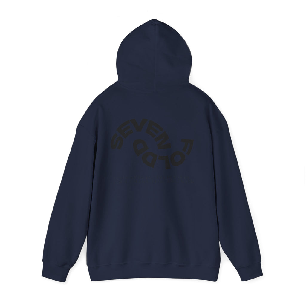 Hoodie - Vintage Moon & 'Stay Wild' Minimal Graphic