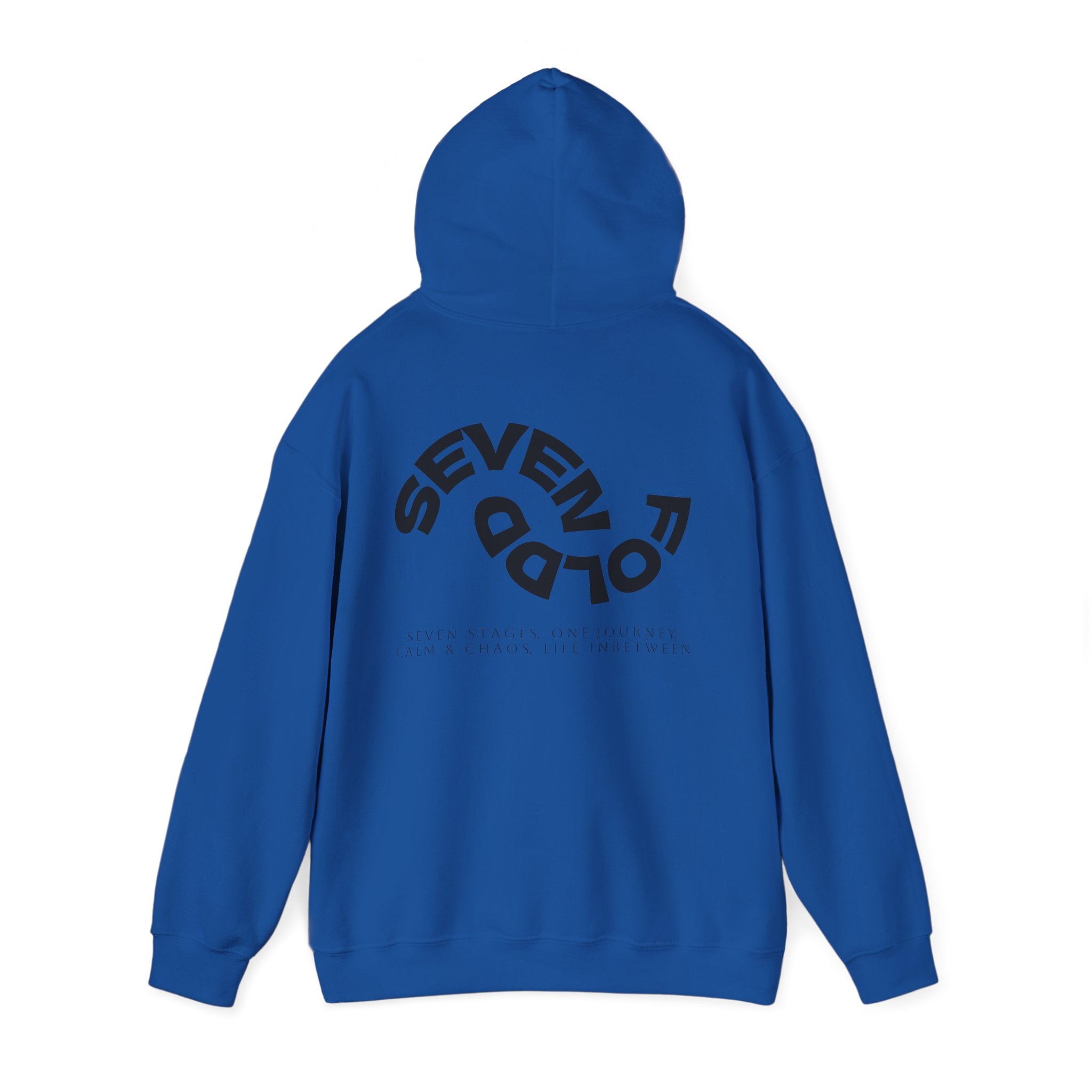 Hoodie - Vintage Moon & 'Stay Wild' Minimal Graphic