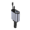 4-In-1 Retractable Car charger