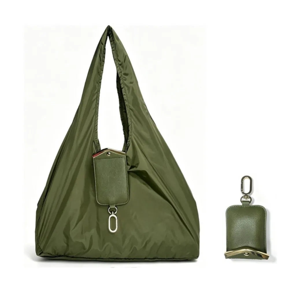 Foldable Keychain-Tote Bag Purse