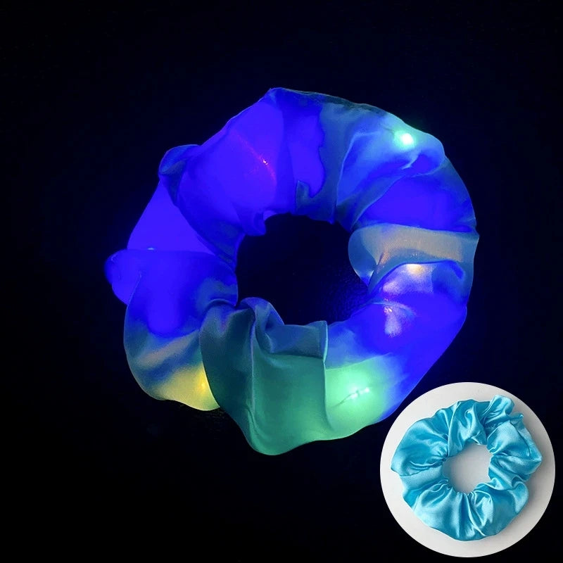 LED Luminous Scrunchies