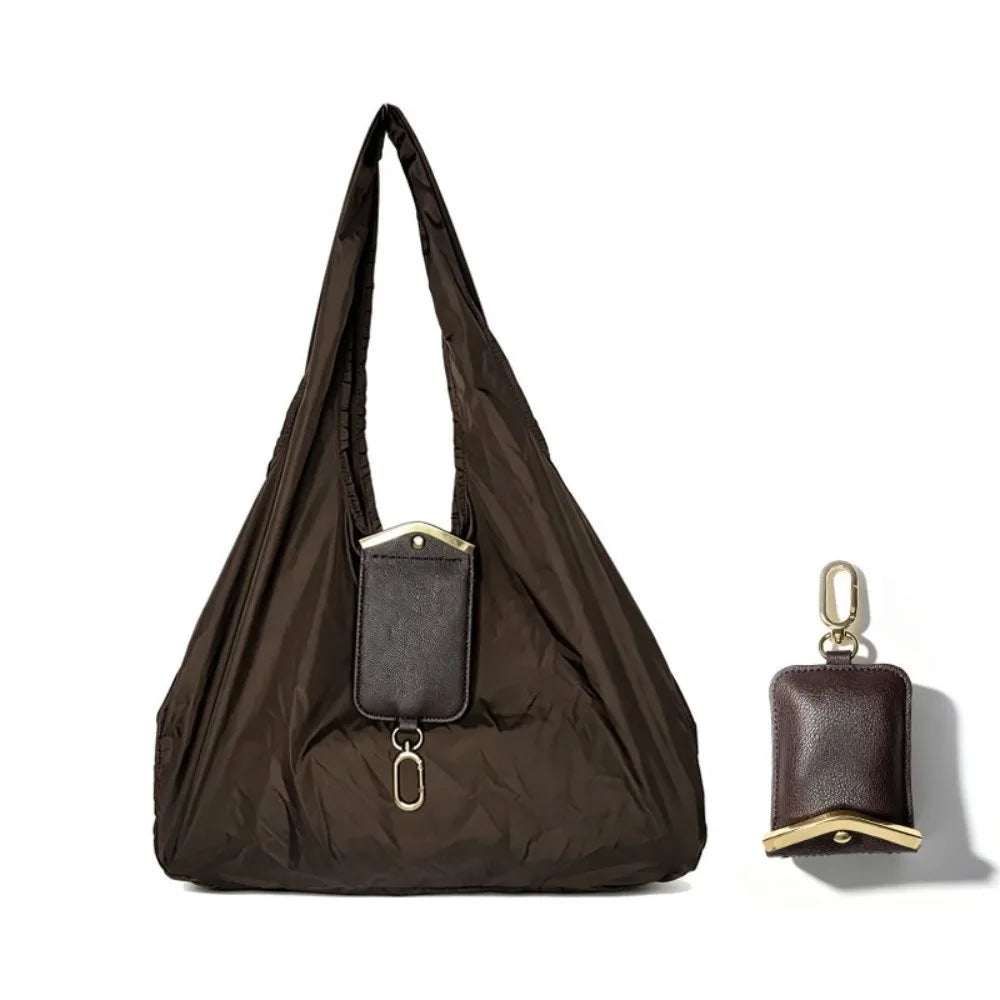 Foldable Keychain-Tote Bag Purse