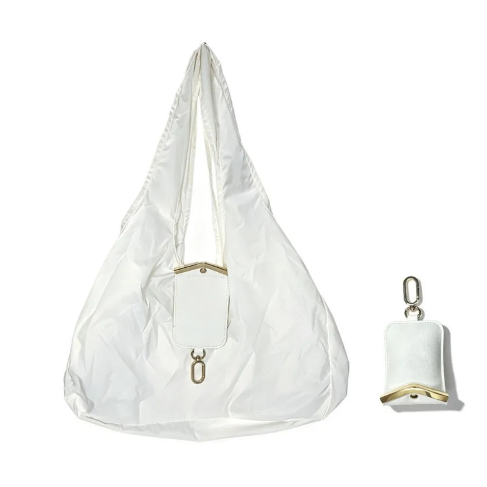 Foldable Keychain-Tote Bag Purse