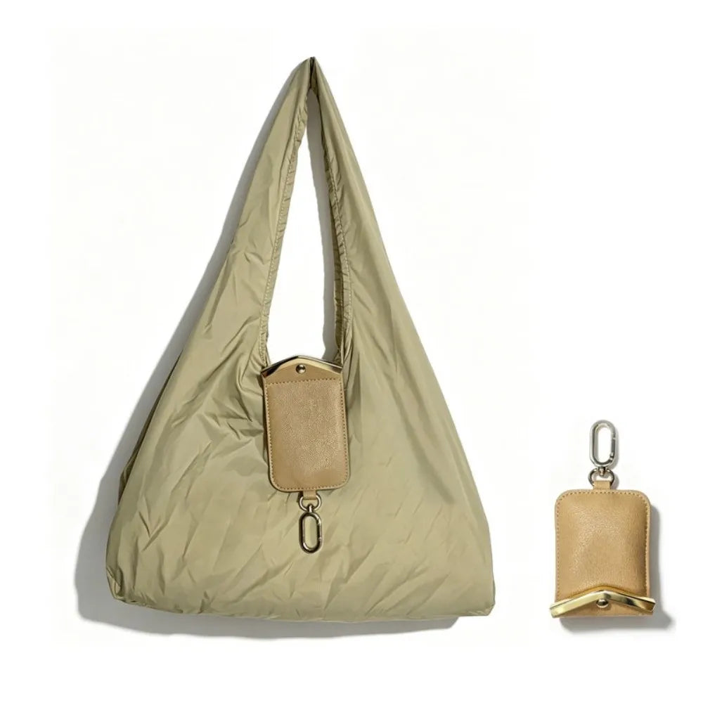 Foldable Keychain-Tote Bag Purse
