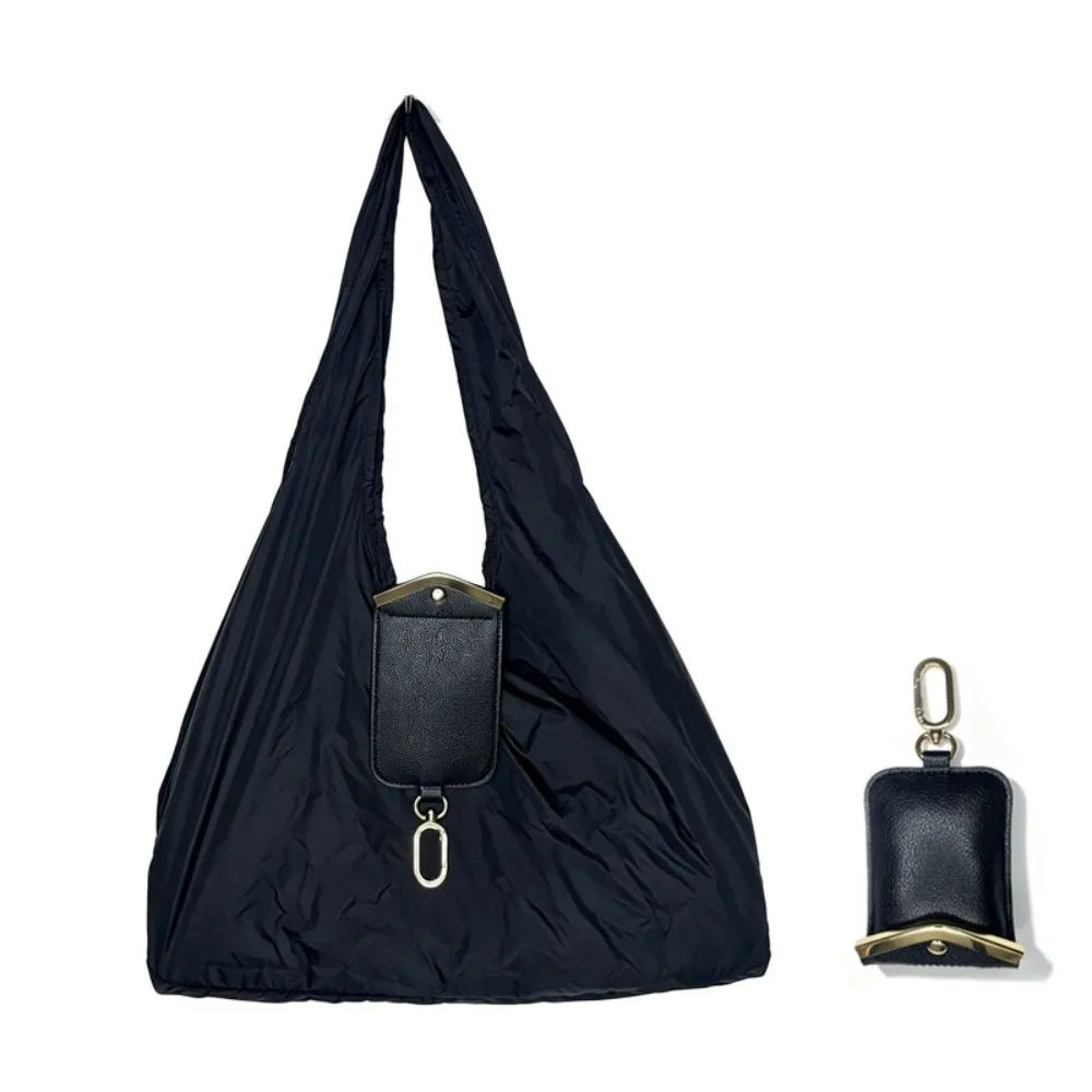 Foldable Keychain-Tote Bag Purse