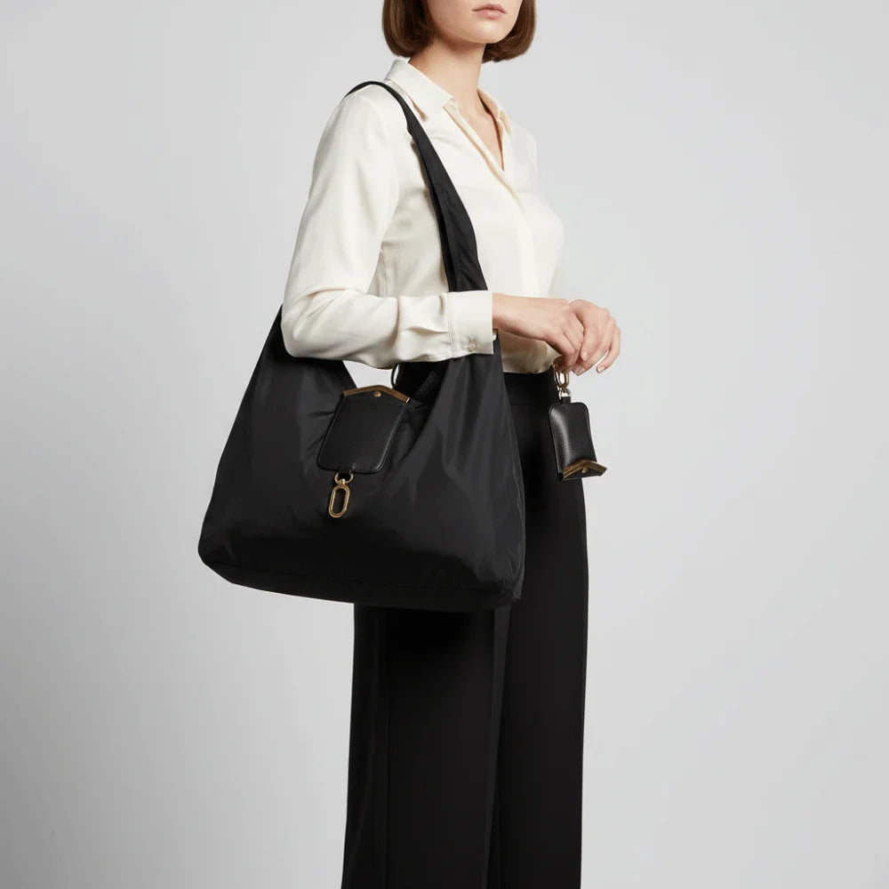 Foldable Keychain-Tote Bag Purse