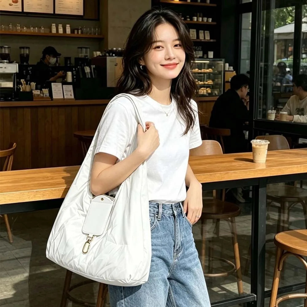 Foldable Keychain-Tote Bag Purse
