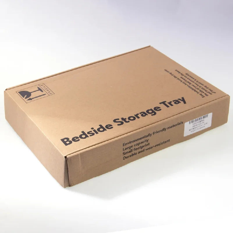 No screw Clip-On Bedside shelf