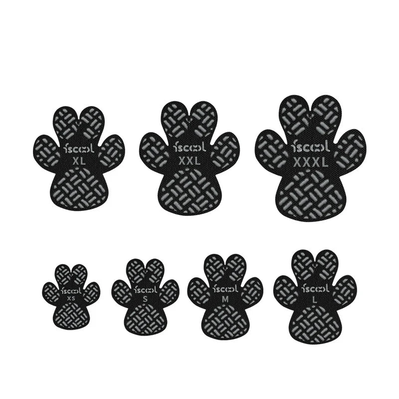 4-Pack Dog Anti Slip  Paw Protection Stickers Hard Floor or Injuries