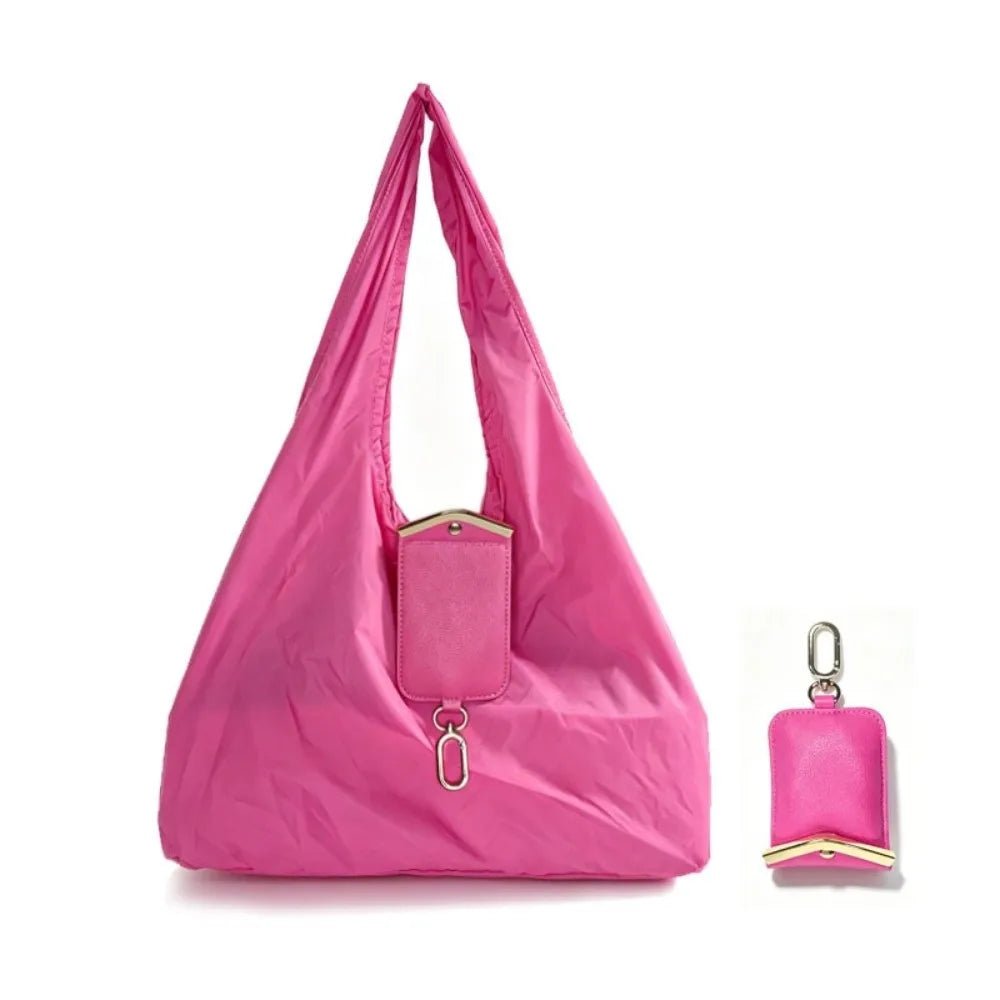 Foldable Keychain-Tote Bag Purse