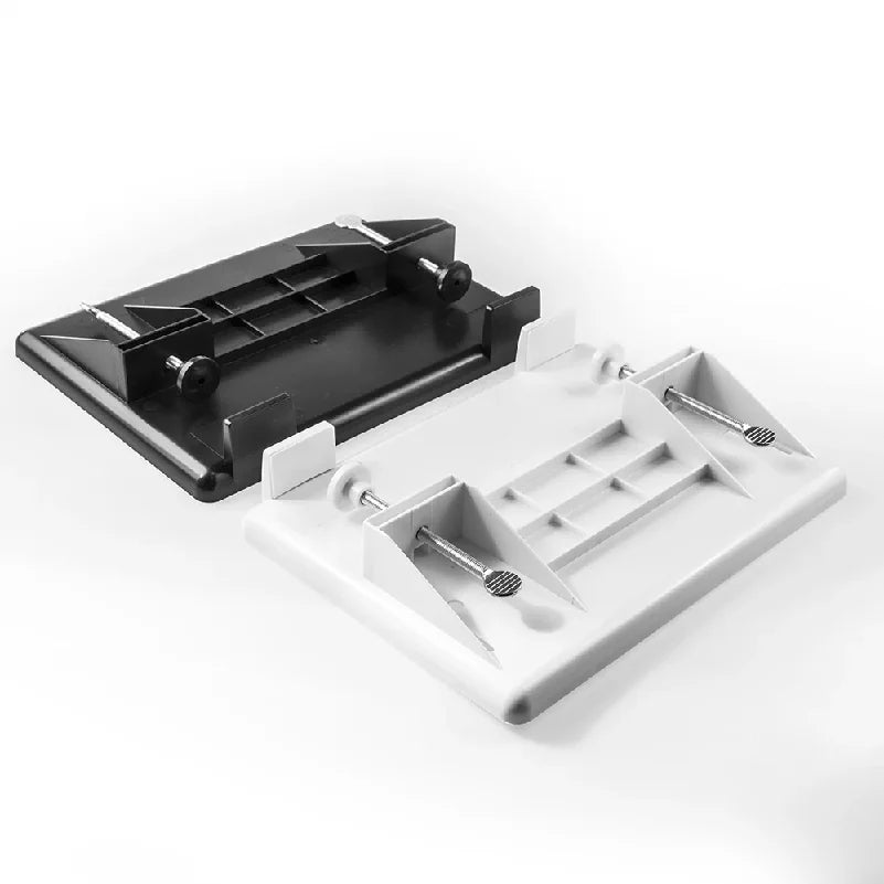 No screw Clip-On Bedside shelf