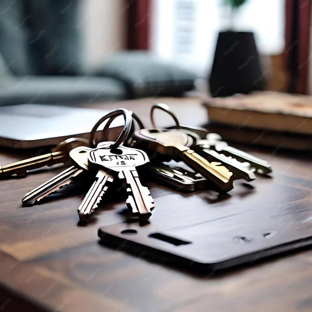 Never Lose Your Keys Again